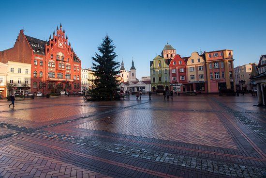 Rynek w Chojnicach